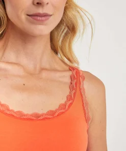Kyra Singlet Con Encaje Jolien