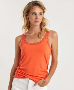 Kyra Singlet Con Encaje Jolien