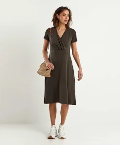 Kyra Slinky Vestido Cruzado Pam