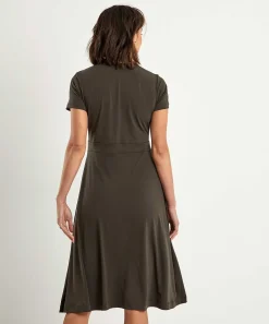 Kyra Slinky Vestido Cruzado Pam