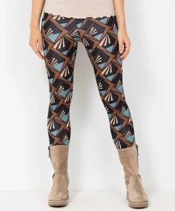 Leggings Con Estampado De Ana Alcazar