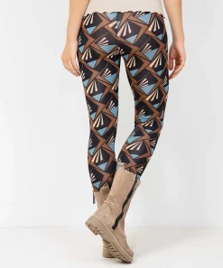 Leggings Con Estampado De Ana Alcazar