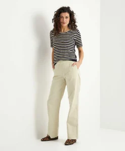 Leo & Ugo Jersey Rayas Orillas Lurex