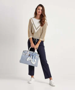Liu Jo Jersey Lurex Malla V