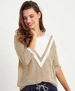 Liu Jo Jersey Lurex Malla V