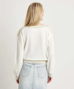 Liu Jo Jersey Lurex Y Botones