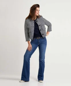 Luisa Cerano Americana Tweed Rayas