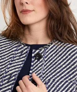 Luisa Cerano Americana Tweed Rayas