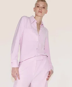 Luisa Cerano Blusa Crepe Ligera