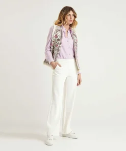 Luisa Cerano Blusa Crepe Ligera