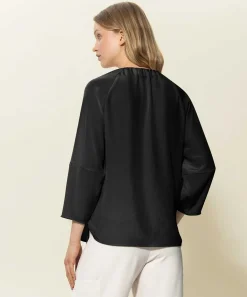 Luisa Cerano Blusa Cuello Pico