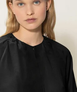 Luisa Cerano Blusa Cuello Pico