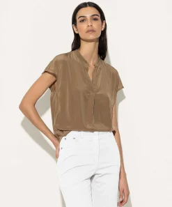Luisa Cerano Blusa Sedosa