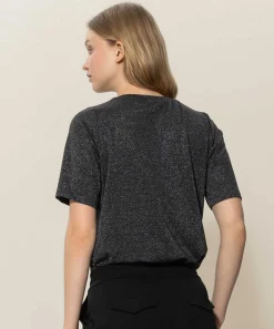 Luisa Cerano Camisa Glitter