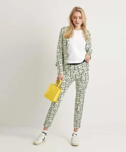 Luisa Cerano Camisa Oversize Rizo Estampado