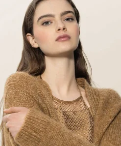 Luisa Cerano Cardigan Swagger Mezcla De Lana