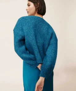 Luisa Cerano Cardigan Swagger Mezcla De Lana