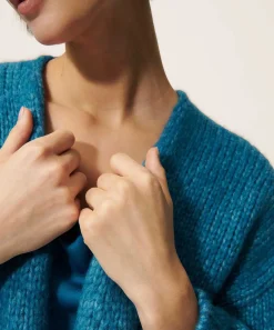Luisa Cerano Cardigan Swagger Mezcla De Lana