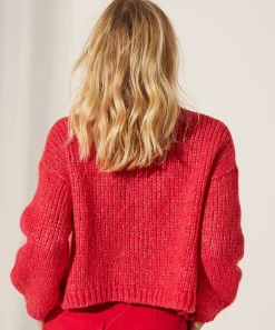 Luisa Cerano Cardigan Swagger Mezcla De Lana