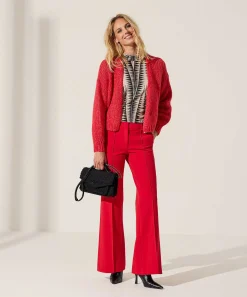 Luisa Cerano Cardigan Swagger Mezcla De Lana