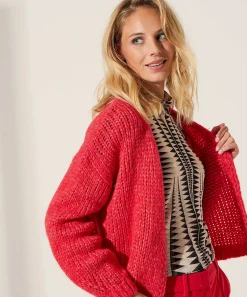 Luisa Cerano Cardigan Swagger Mezcla De Lana