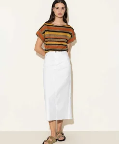 Luisa Cerano Jersey Rayas Lurex