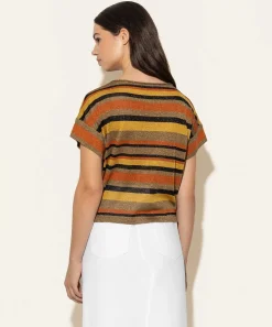 Luisa Cerano Jersey Rayas Lurex