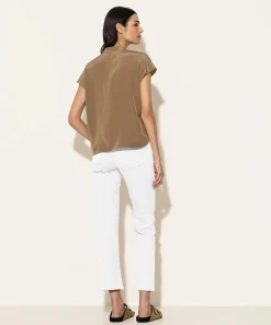 Luisa Cerano Kick Flare Pantalones Suaves