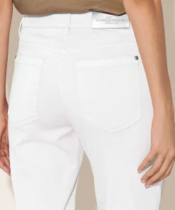 Luisa Cerano Kick Flare Pantalones Suaves