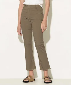 Luisa Cerano Kick Flare Pantalones Suaves