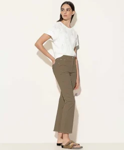 Luisa Cerano Kick Flare Pantalones Suaves