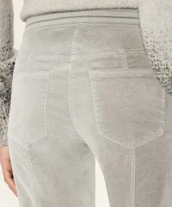 Luisa Cerano Pantalon Pitillo Terciopelo