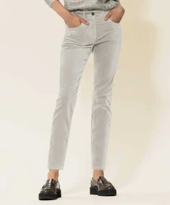 Luisa Cerano Pantalon Pitillo Terciopelo