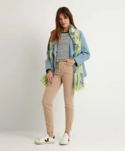 Luisa Cerano Pantalon Pitillo Algodon Suave