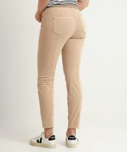 Luisa Cerano Pantalon Pitillo Algodon Suave