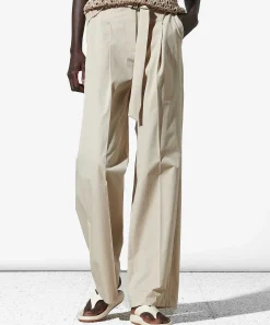Luisa Cerano Pantalones Anchos Con Cinturon