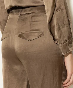 Luisa Cerano Pantalones Cortos Sedosos