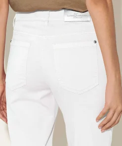 Luisa Cerano Pantalones Kick Flare Algodon Suave