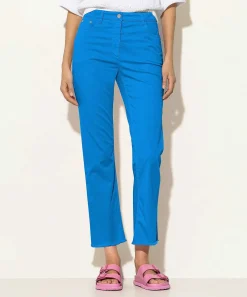 Luisa Cerano Pantalones Kick Flare Algodon Suave