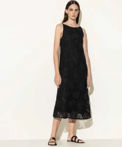 Luisa Cerano Vestido Sin Mangas De Ganchillo
