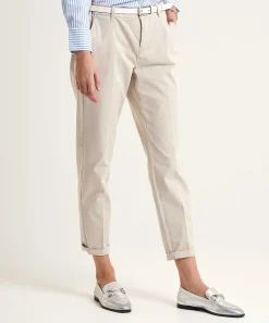 Mac Jeans Chinos Con Vuelta