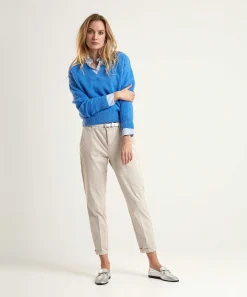 Mac Jeans Chinos Con Vuelta