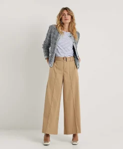 Mac Jeans Pantalones De Pernera Ultraancha Cinturon Carletta