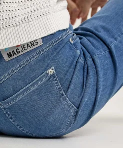 Mac Jeans Vaqueros De Mezclilla Suave Con Pernera Ancha Dream Wide