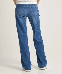 Mac Jeans Vaqueros De Mezclilla Suave Con Pernera Ancha Dream Wide