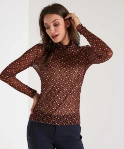 Malla De Cuello Alto Giulia E Tu