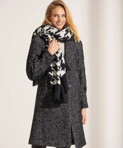 Manto Boucle De Sarga Creenstone