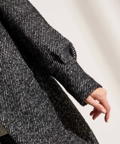 Manto Boucle De Sarga Creenstone
