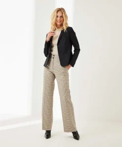 Marc Cain Blazer Tejido De Buceo