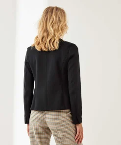 Marc Cain Blazer Tejido De Buceo